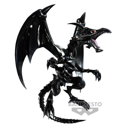 YU GI OH ! RED EYES BLACK DRAGON FIGURE