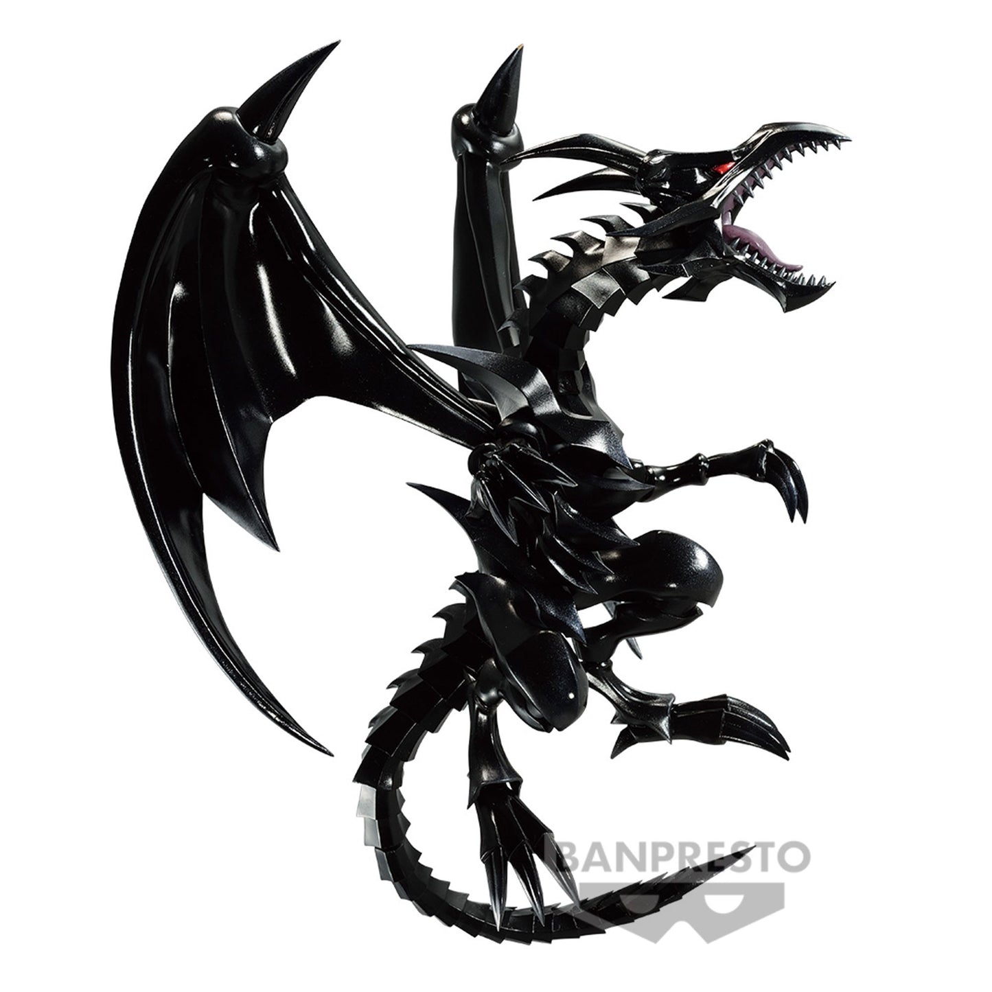 YU GI OH ! RED EYES BLACK DRAGON FIGURE