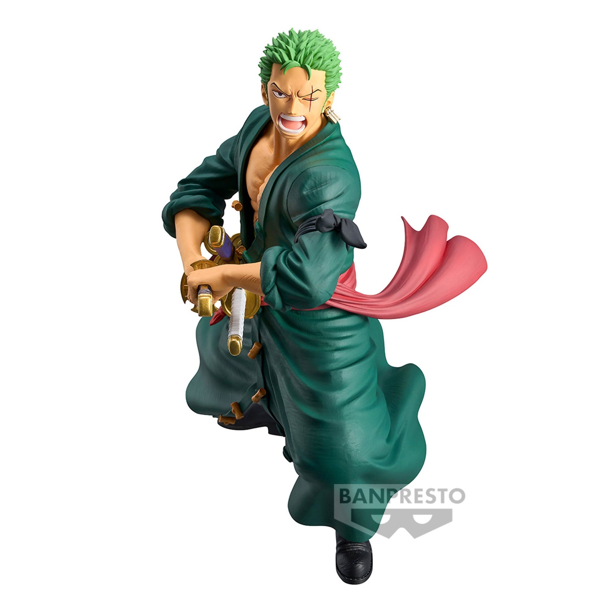 Figurine Roronoa Zoro One Piece Banpresto