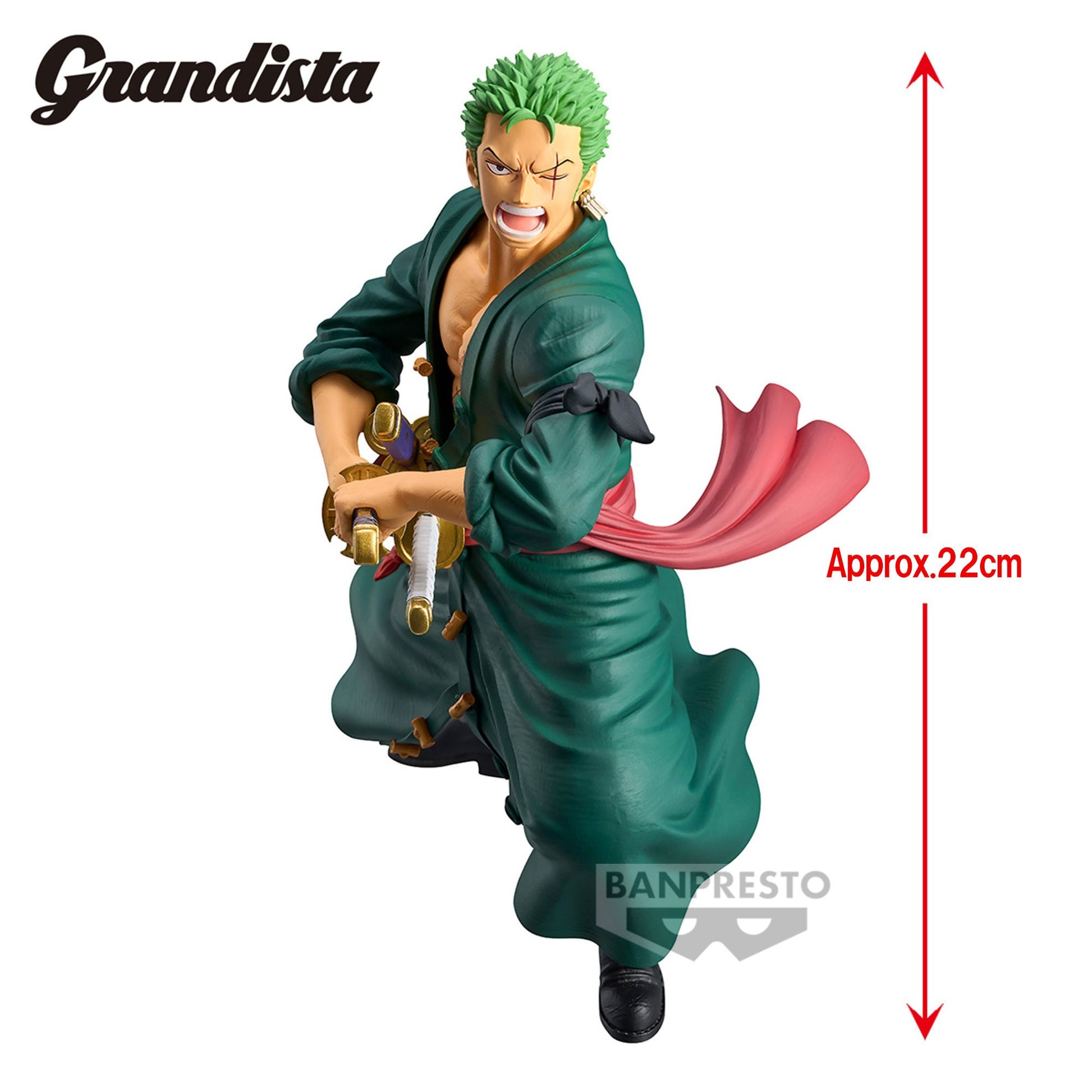 Figurine One Piece Zoro 