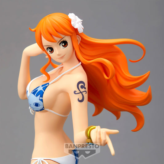 ONE PIECE NAMI GLITTER & GLAMOURS SPLASH