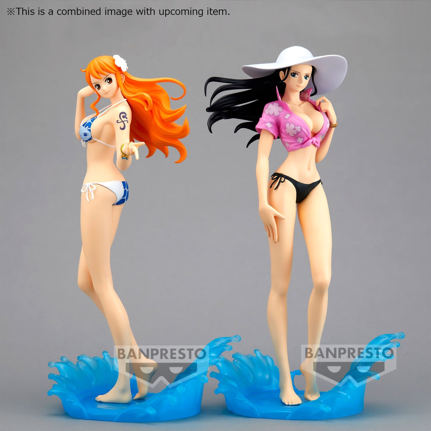 ONE PIECE NAMI GLITTER & GLAMOURS SPLASH