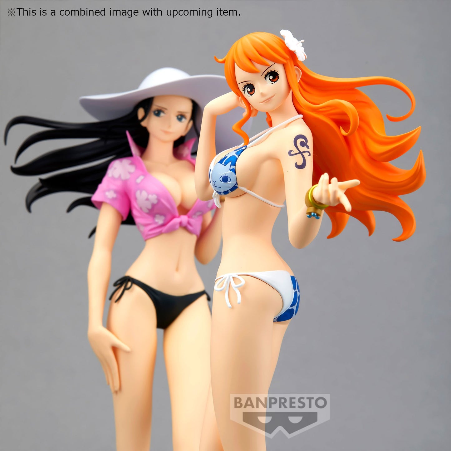 ONE PIECE NAMI GLITTER & GLAMOURS SPLASH