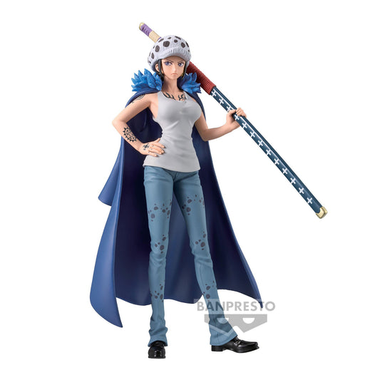 ONE PIECE TRAFALGAR LAW CHANGE DXF THE GRANDLINE SERIES EXTRA