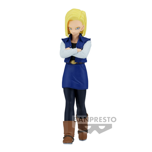 Figurines d'Android 18 dans Dragon Ball z
