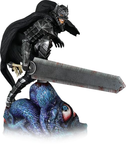 BERSERK GUTS BERSERKER AKIHABARA LEGEND FIGURE PRECOMMANDE