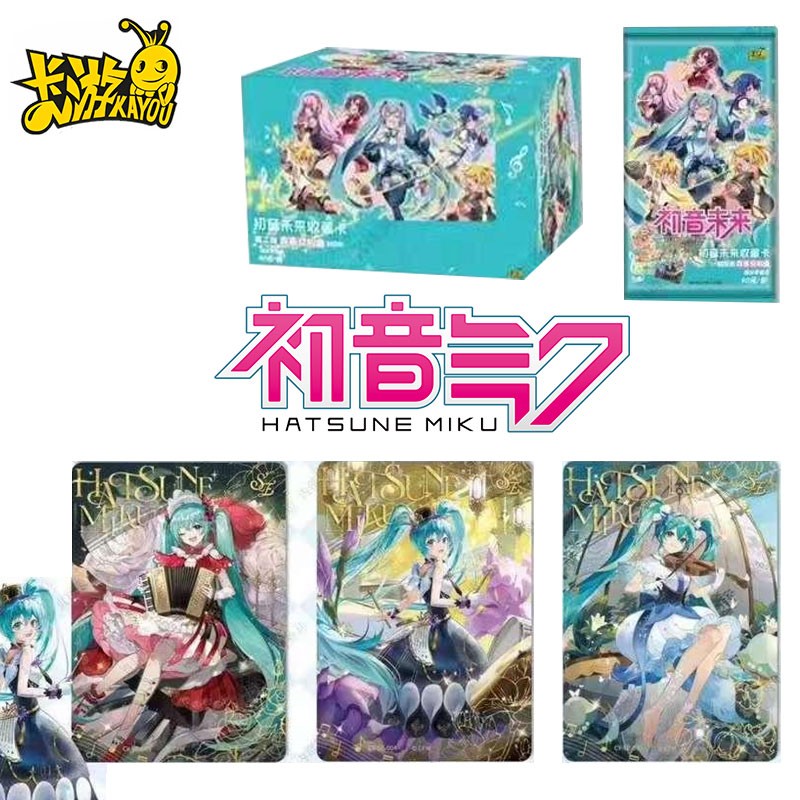 BOOSTER HATSUNE MIKU KAYOU CARD WAVE 2