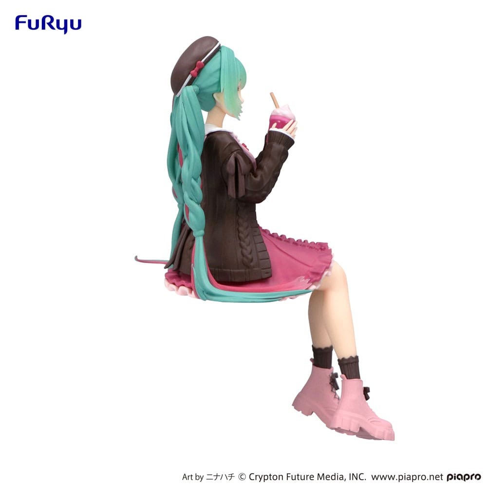 HATSUNE MIKU NOODLE STOPPER MIKU AUTUMN DATE PINK Ver. PRECOMMANDE