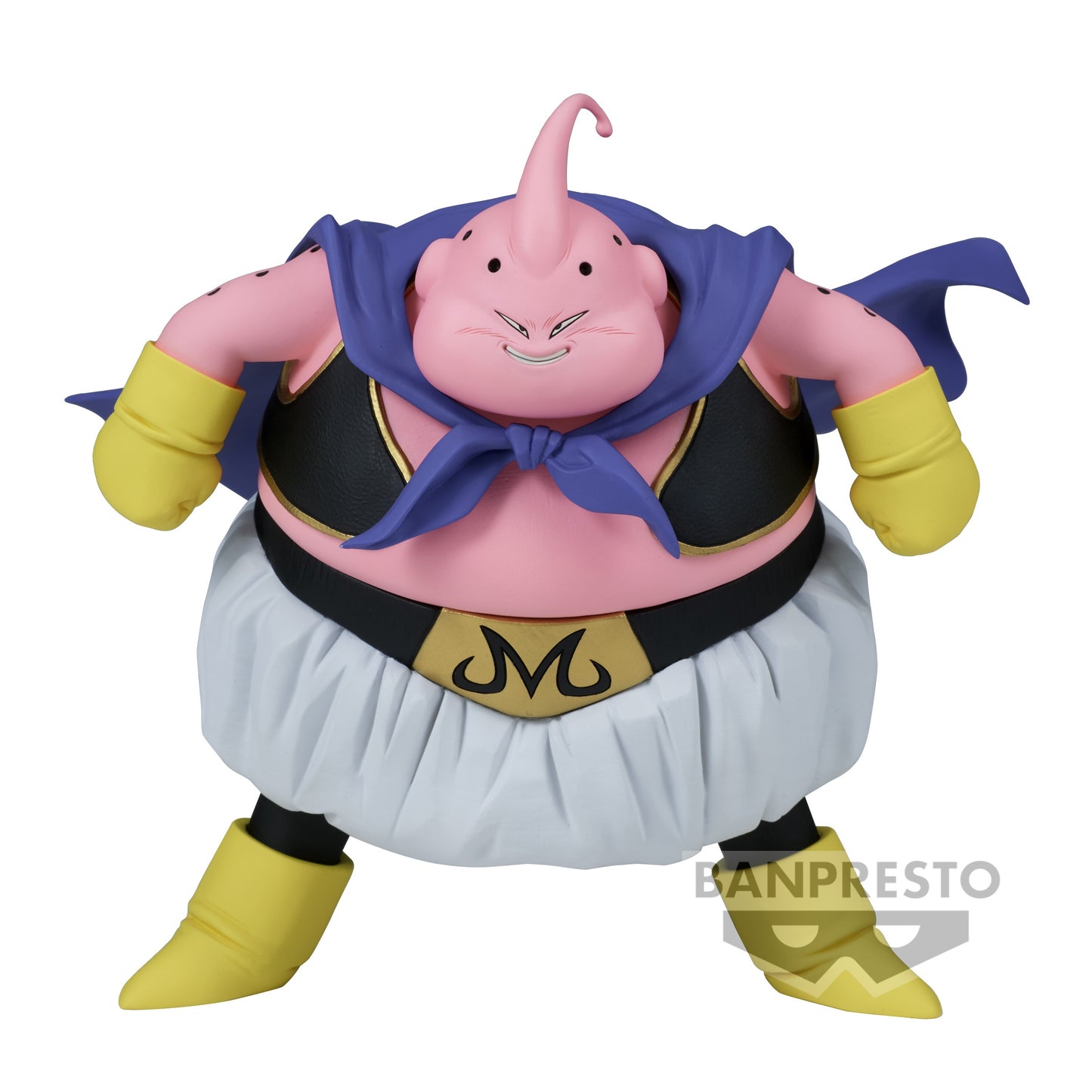 "Offrez-vous la figurine Majin Buu de Dragon Ball Z pour ajouter une touche d'épique à votre collection ! D'une hauteur de 15 cm, ce modèle Banpresto capturera toute l'essence de ce personnage emblématique. Commandez dès maintenant et faites entrer la puissance de Majin Buu dans votre univers Dragon Ball Z.