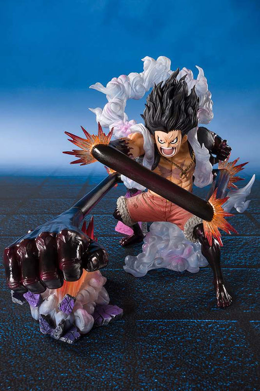 ONE PIECE LUFFY GEAR 4 KING COBRA RERUN PRECOMMANDE