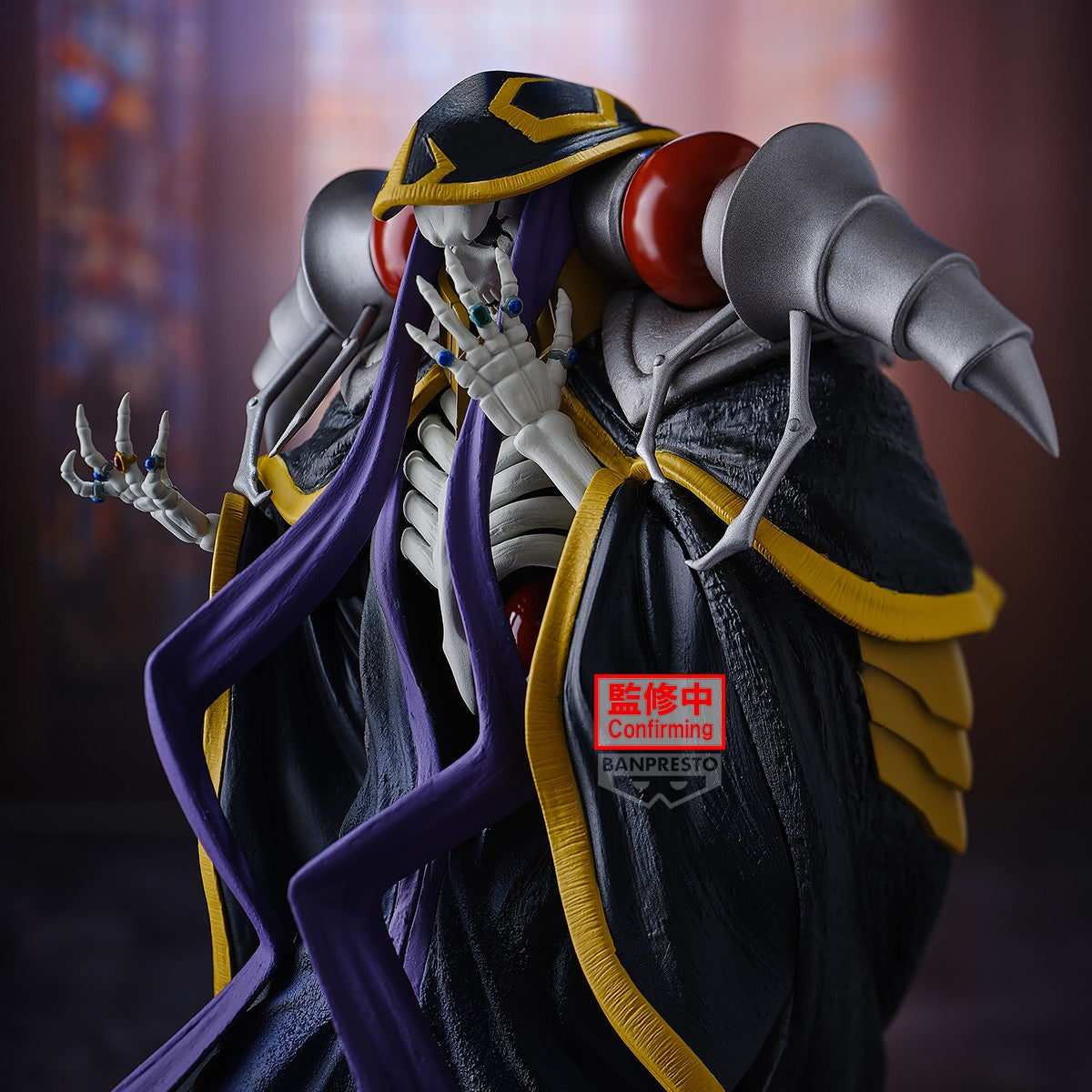 OVERLORD AINZ OOAL GOWN BANPRESTO 22CM PRECOMMANDE