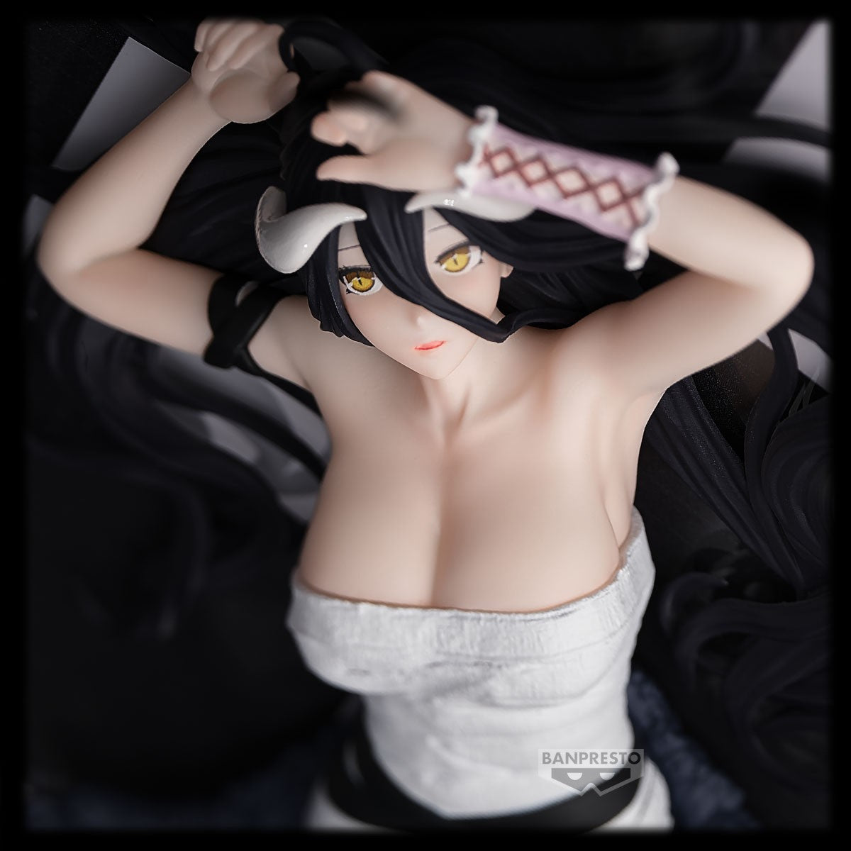 OVERLORD IV ALBEDO DESKTOP CUTE ROLL BANDAGE VER.
