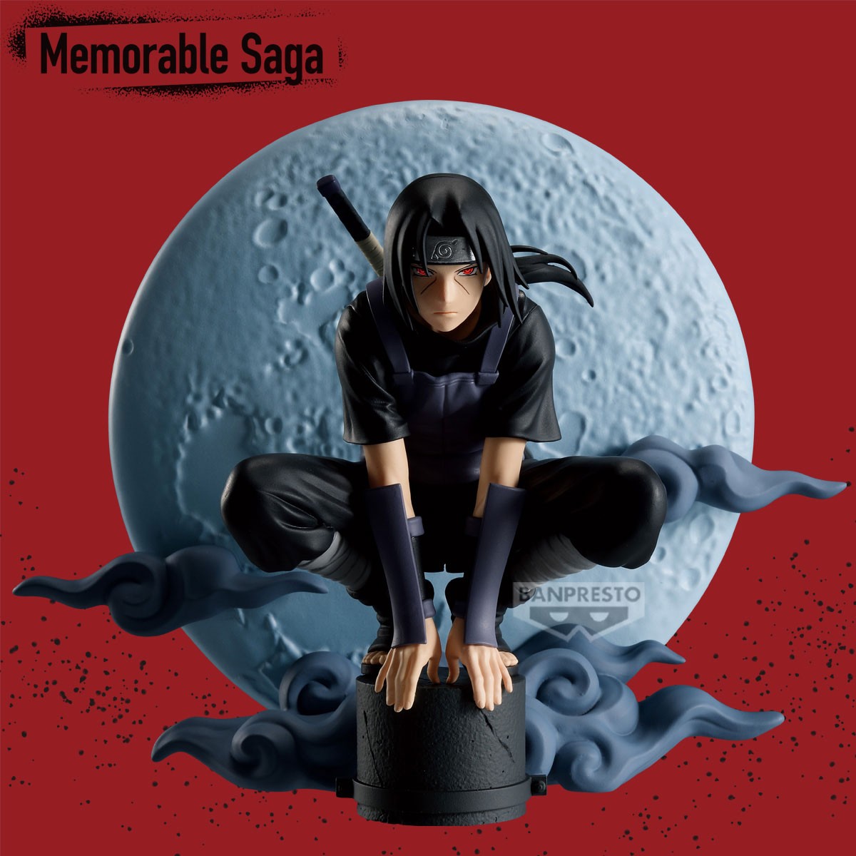 NARUTO ITACHI UCHIHA MEMORABLE SAGA