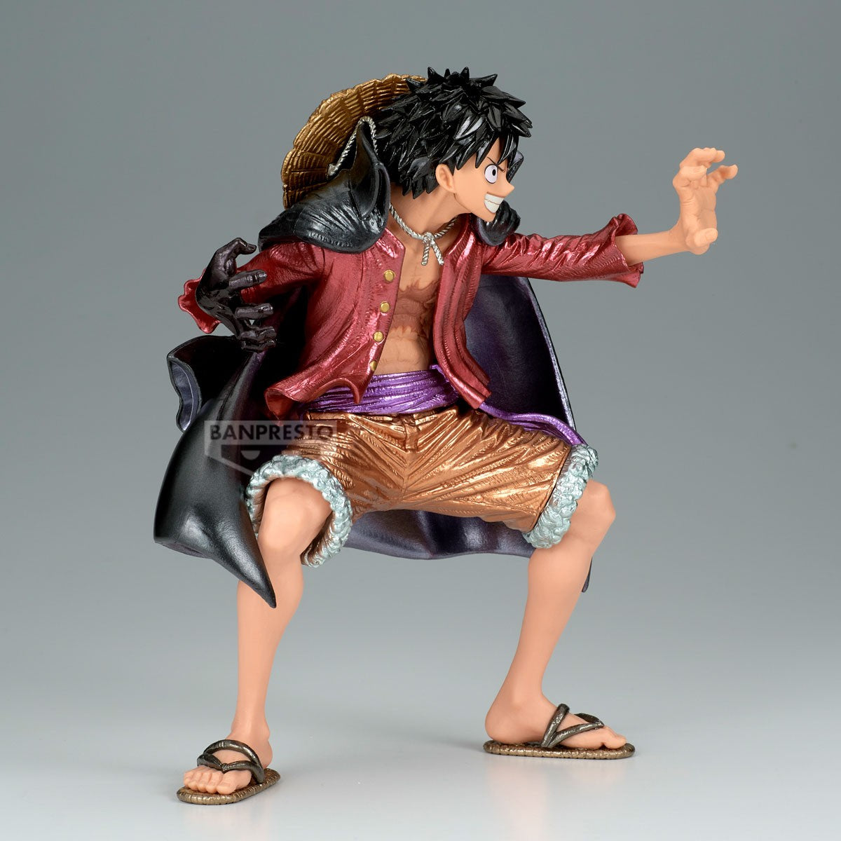 FIGURINE MONKEY D. LUFFY – KING OF ARTIST – LAND OF WANO II SPECIAL VER. – ONE PIECE