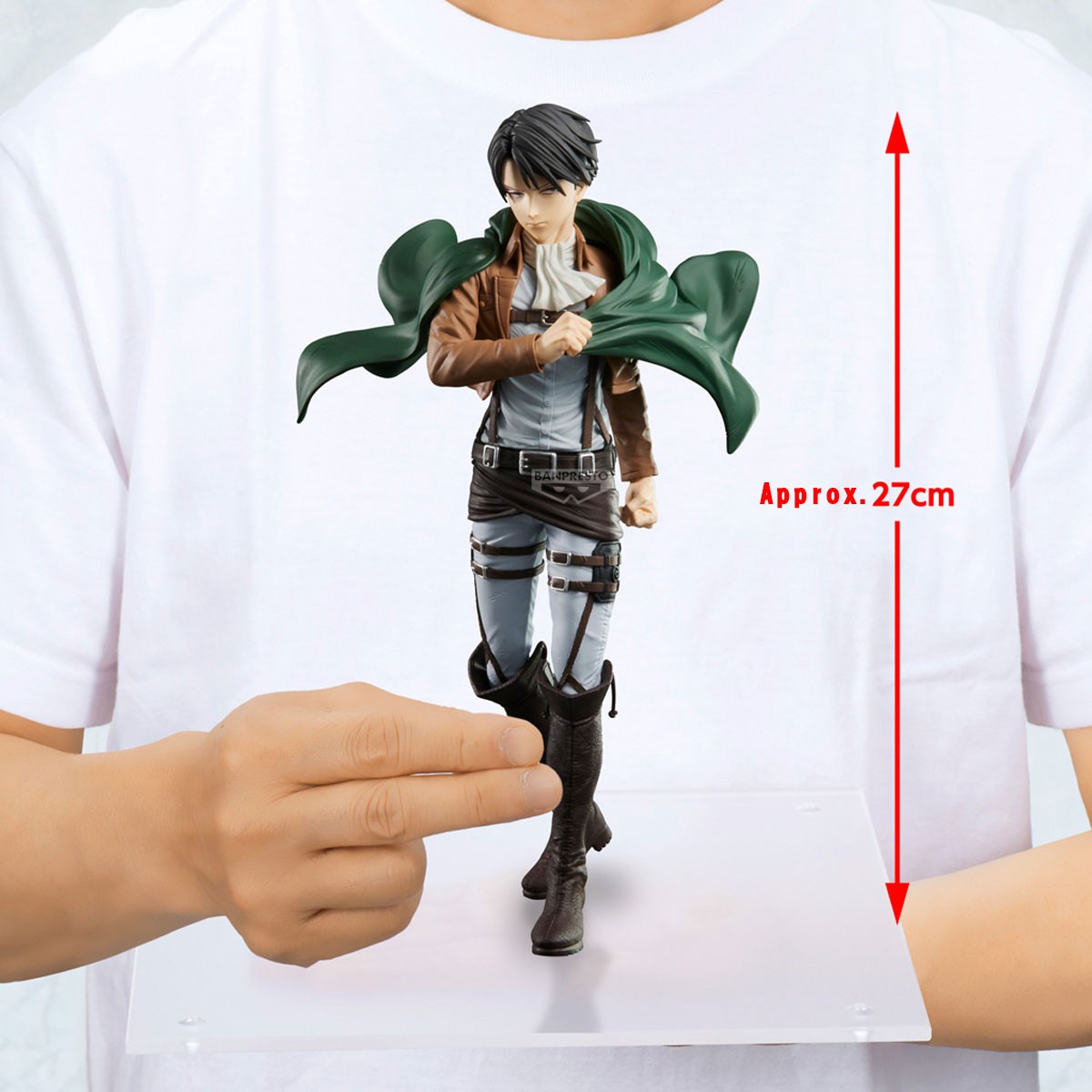 L’ATTAQUE DES TITANS LEVI ACKERMAN GRANDISTA