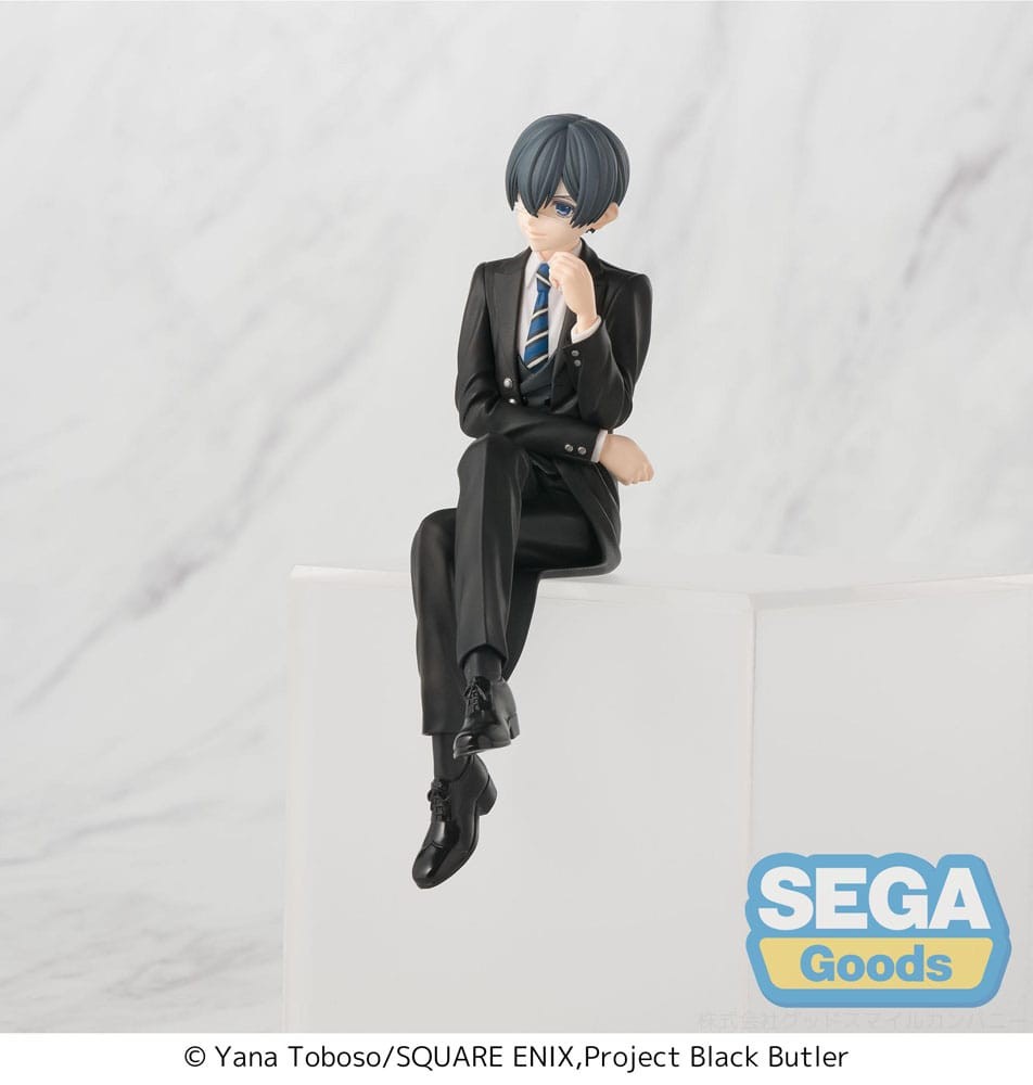 BLACK BUTLER CIEL PHANTOMHIVE CHOKONOSE BOARDING SCHOOL