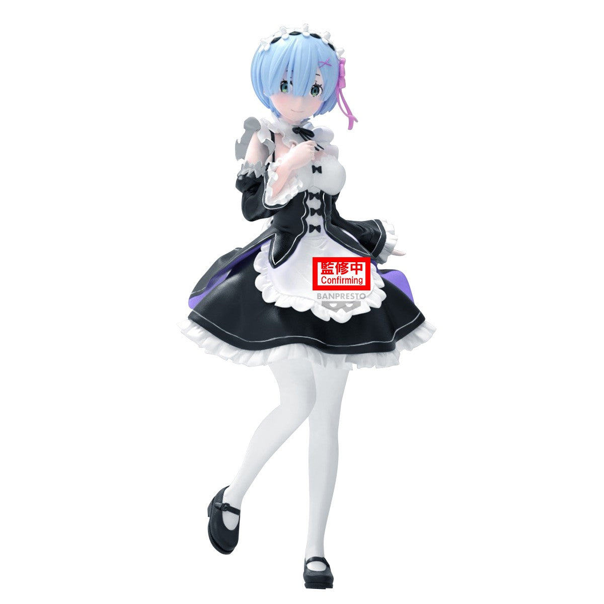 RE:ZERO - STARTING LIFE IN ANOTHER WORLD REM MAID VER GLITTER & GLAMOURS