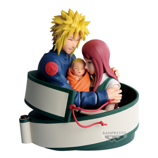 NARUTO 72 SERIES MINATO & NARUTO & KUSHINA VOL 53