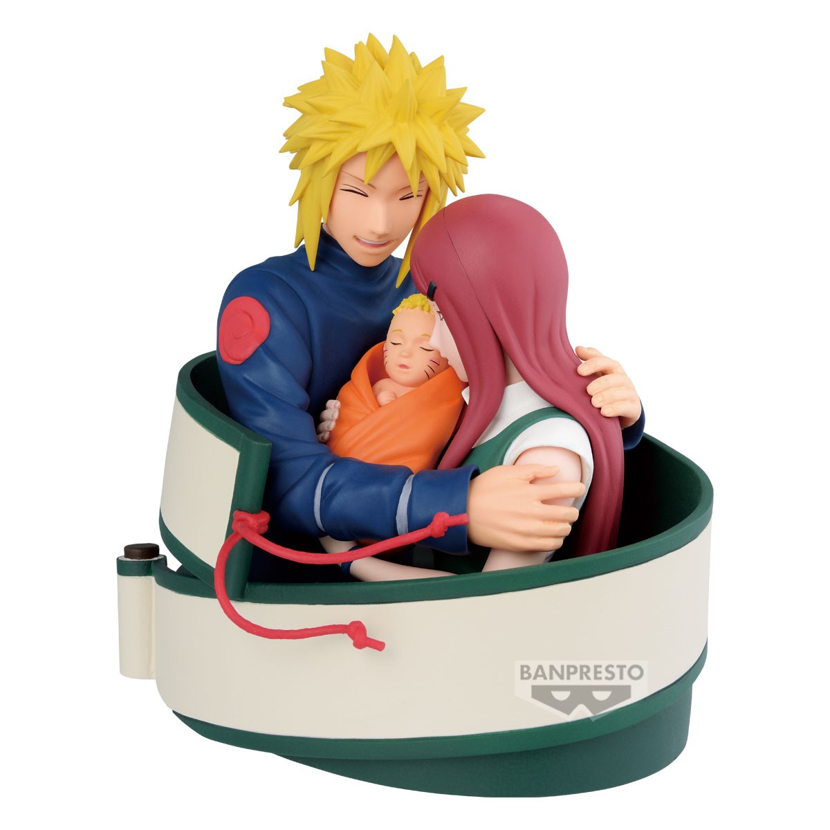 NARUTO 72 SERIES MINATO & NARUTO & KUSHINA VOL 53
