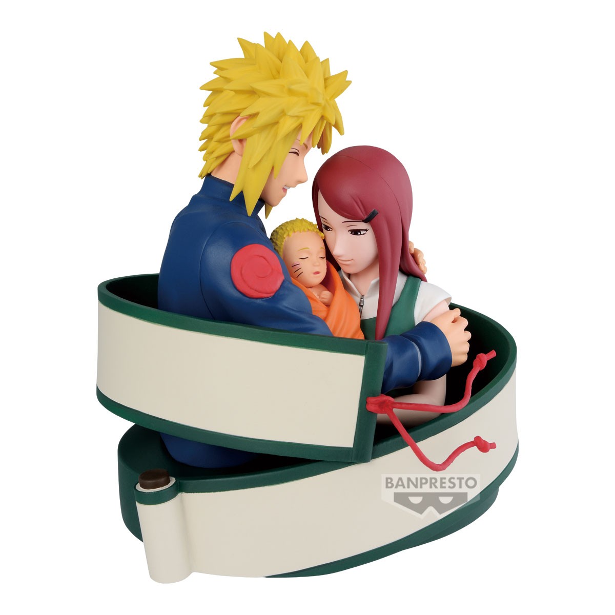 NARUTO 72 SERIES MINATO & NARUTO & KUSHINA VOL 53