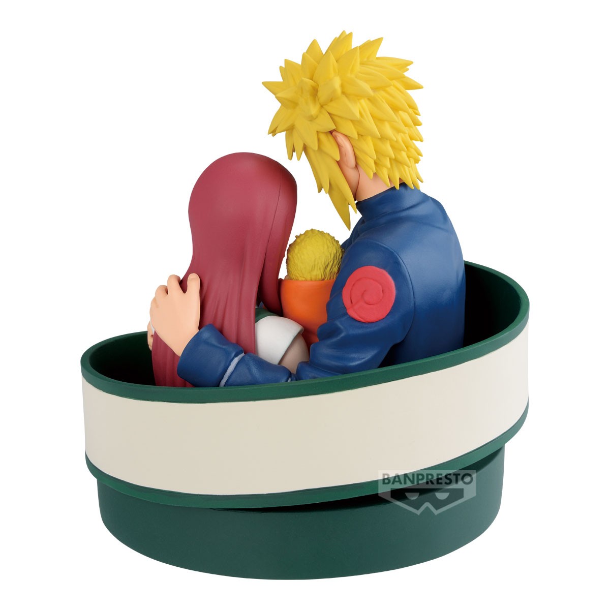 NARUTO 72 SERIES MINATO & NARUTO & KUSHINA VOL 53