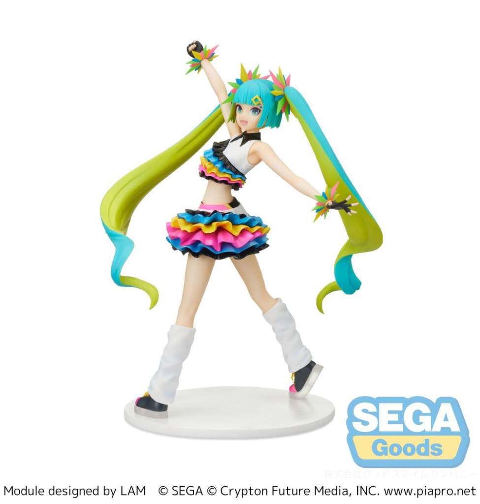 HATSUNE MIKU PROJECT DIVA MEGA FIGURIZMA