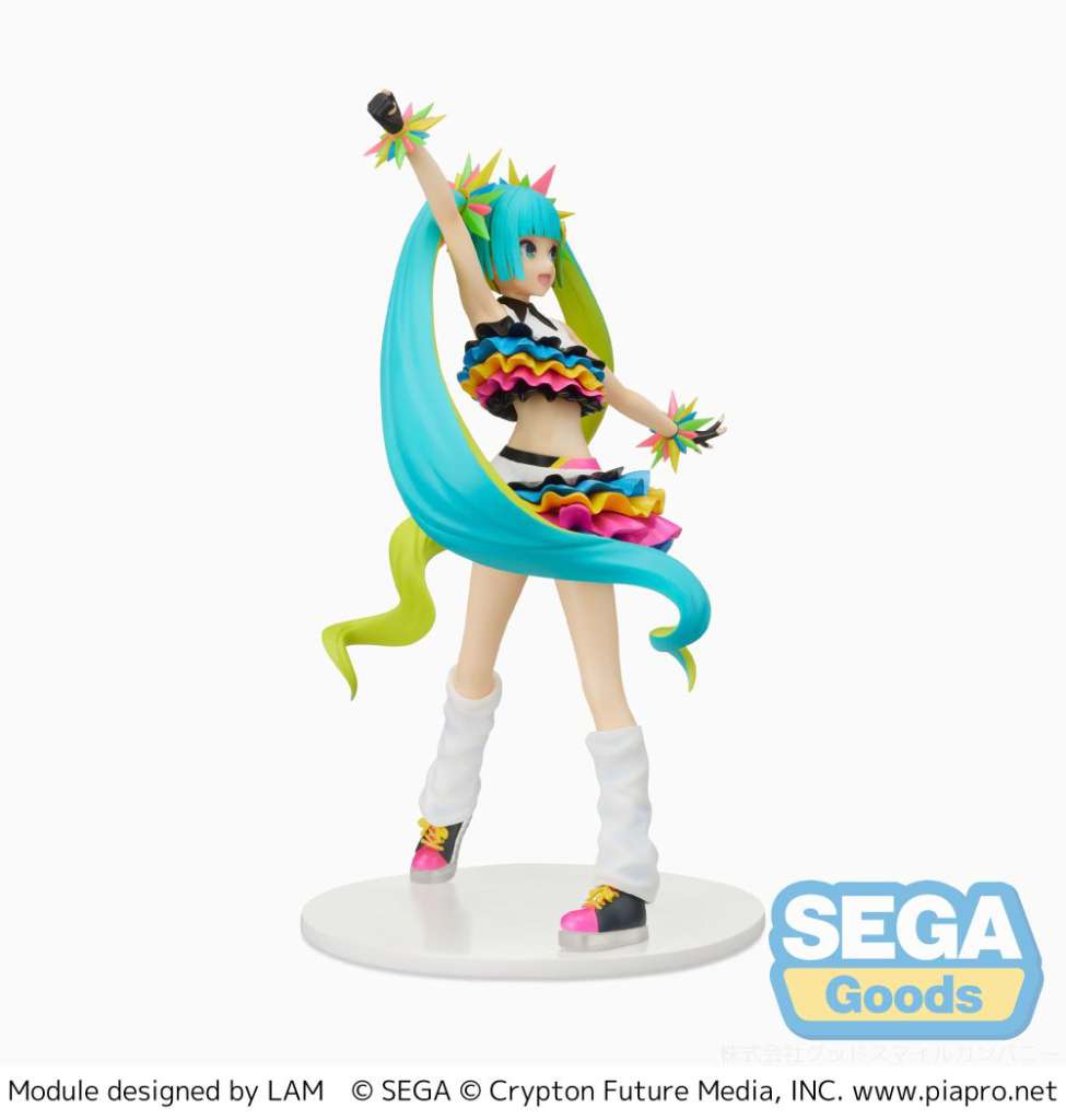 HATSUNE MIKU PROJECT DIVA MEGA FIGURIZMA