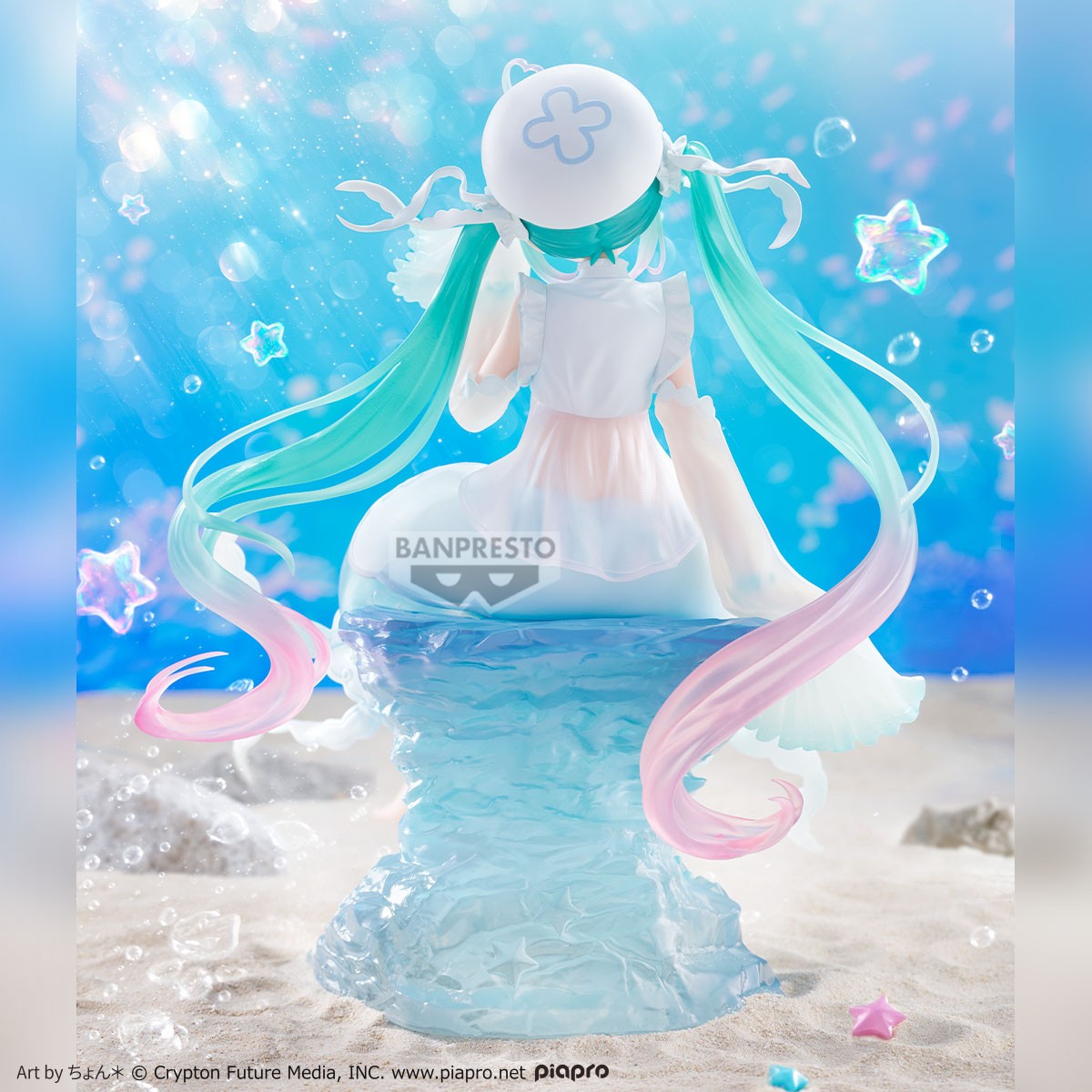 HATSUNE MIKU JELLYFISH BANPRESTO EVOLVE
