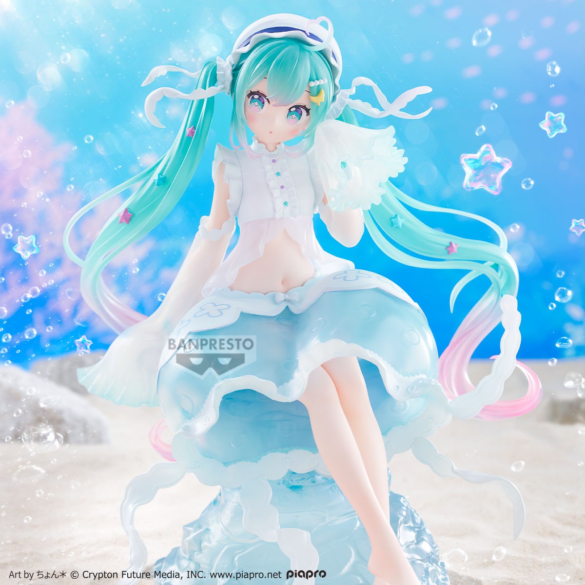HATSUNE MIKU JELLYFISH BANPRESTO EVOLVE
