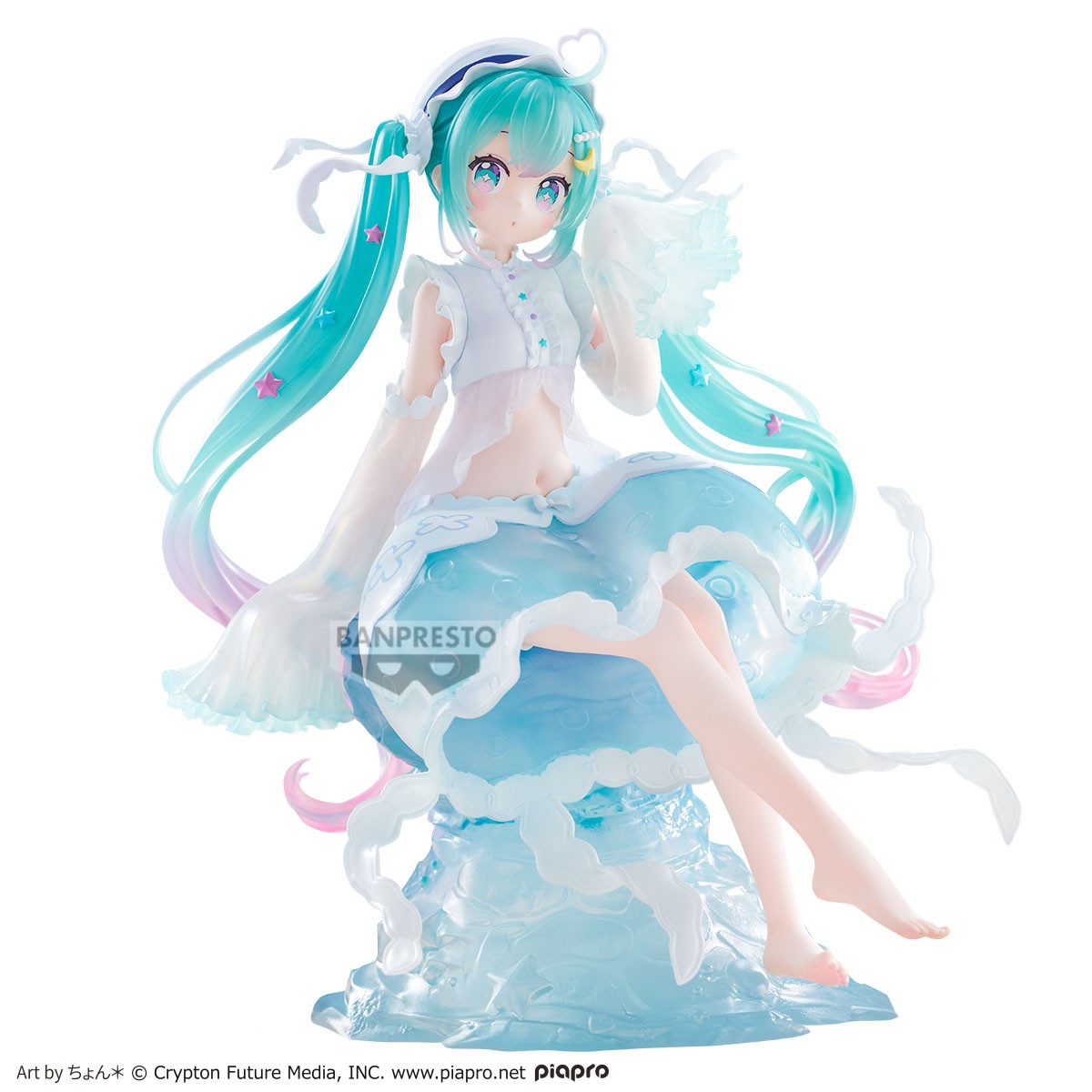 HATSUNE MIKU JELLYFISH BANPRESTO EVOLVE