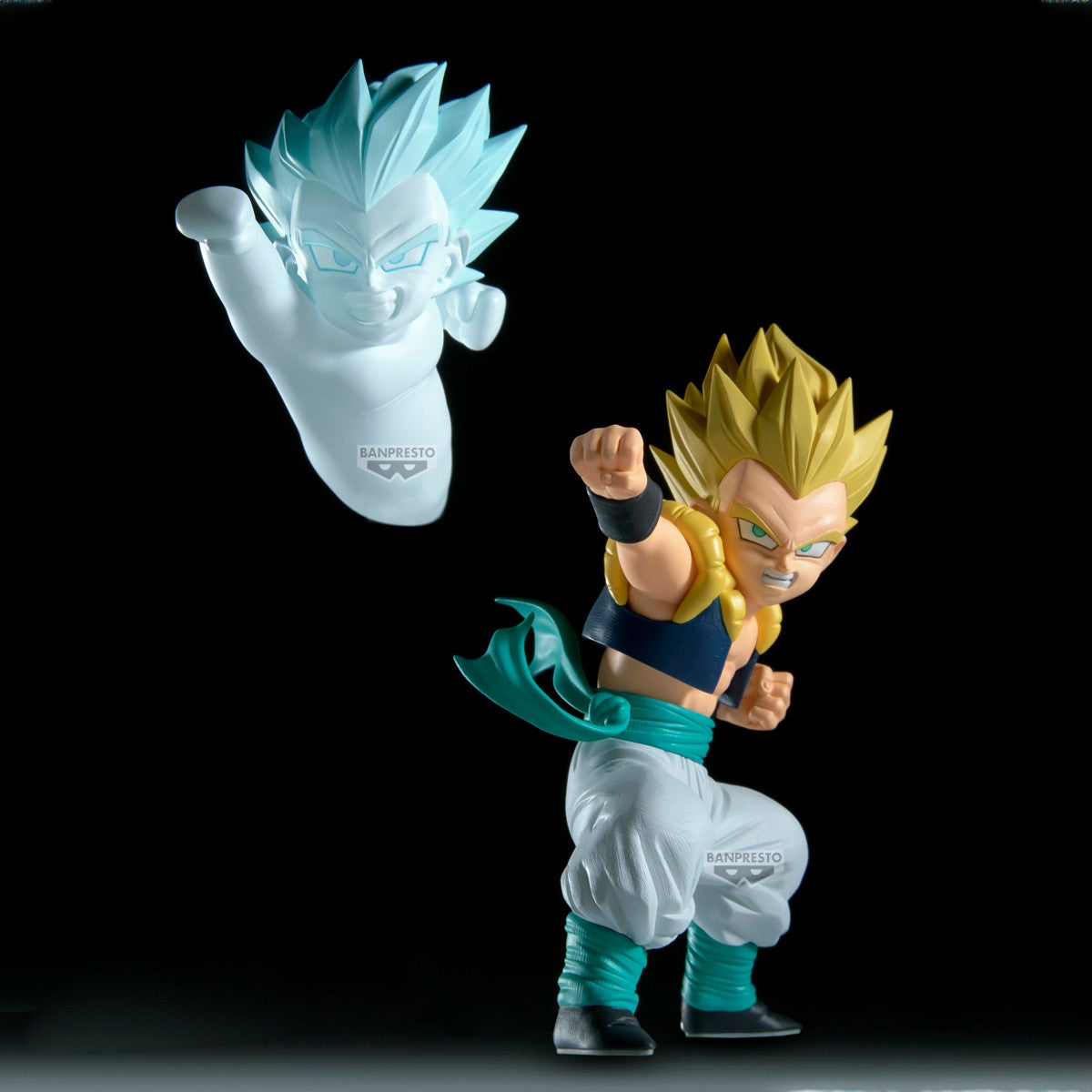 DRAGON BALL Z GOTENKS MATCH MAKERS (VS MAJIN BUU)