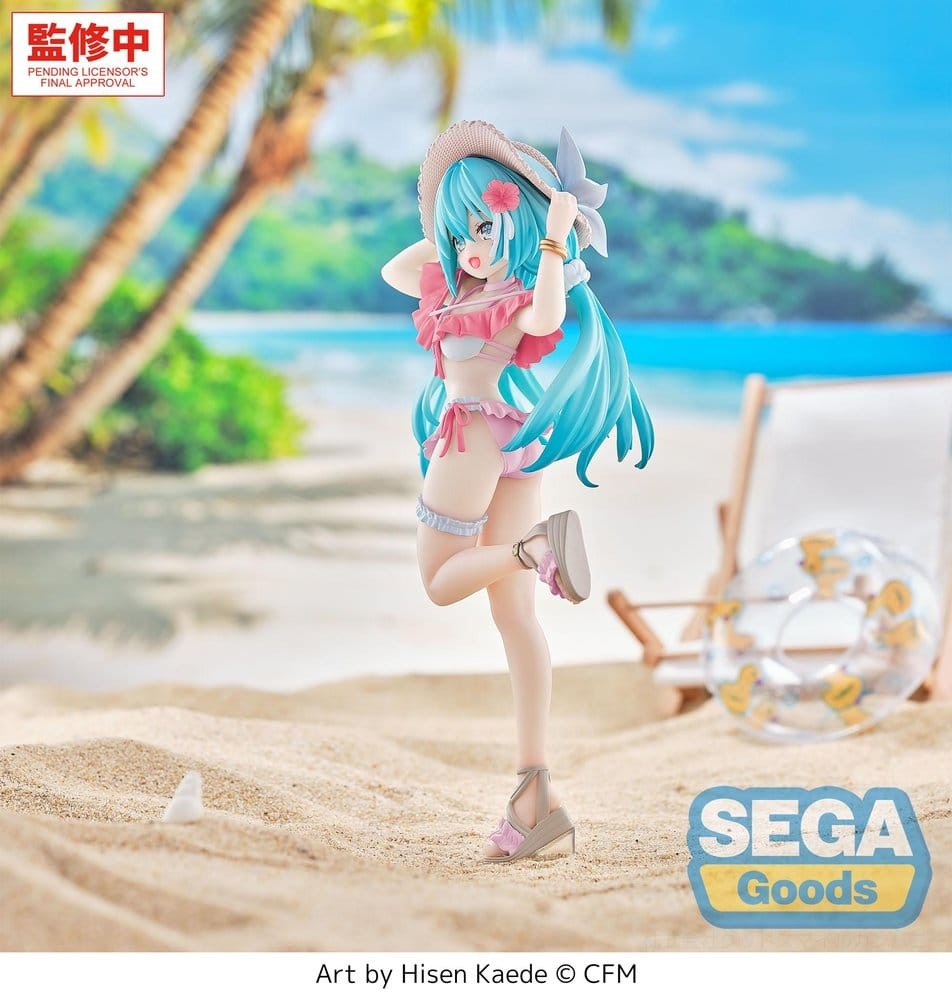 HATSUNE MIKU TROPICAL CONCEPTUAL VER 1 LUMINASTA