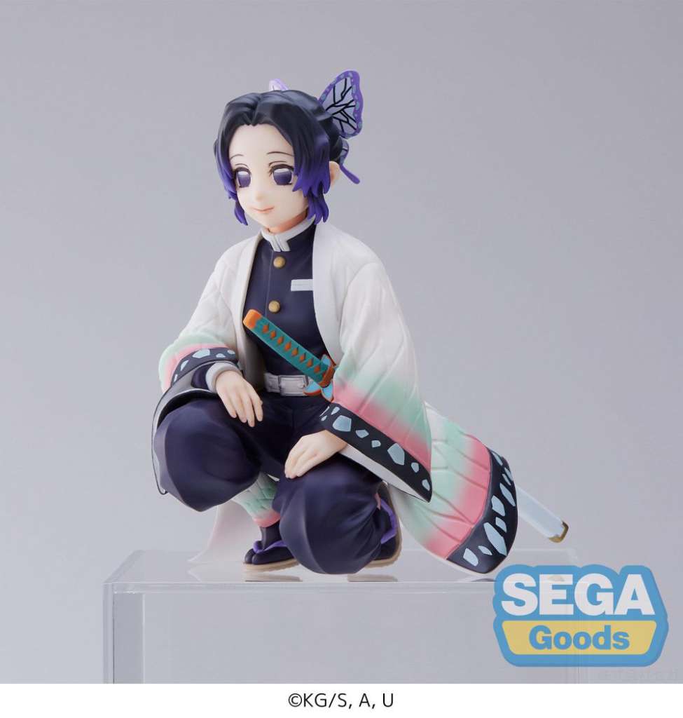 DEMON SLAYER FIGURE PVC PM PERCHING KOCHO SHINOBU