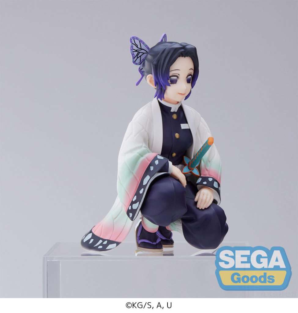 DEMON SLAYER FIGURE PVC PM PERCHING KOCHO SHINOBU