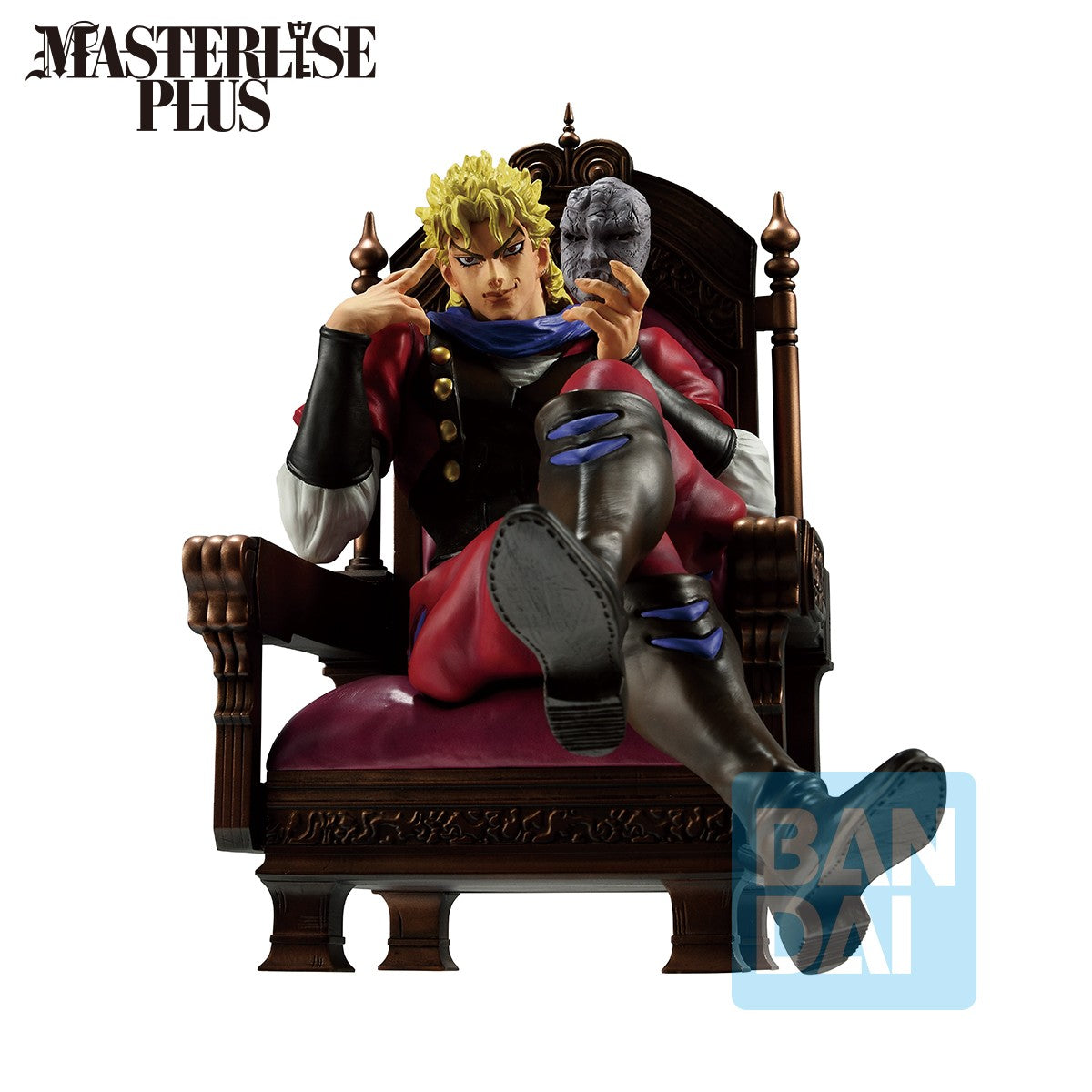 JOJO’S BIZARRE ADVENTURE DIO BRANDO THE GATHERING OF RIVALS ICHIBANSHO PRÉCOMMANDE