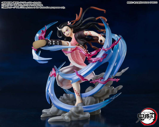 DEMON SLAYER NEZUKO DEMON FIGUARTS ZERO