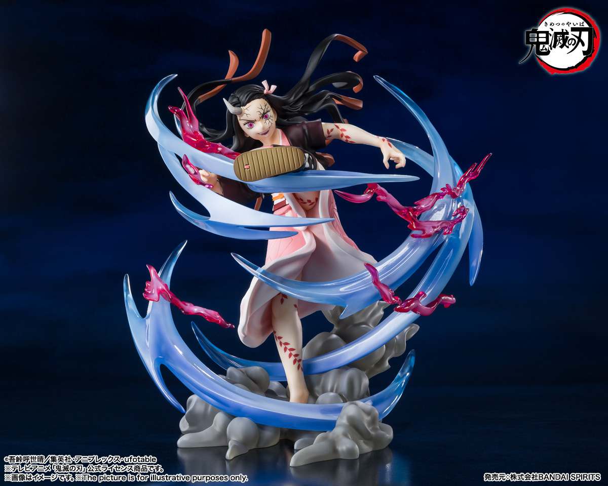 DEMON SLAYER NEZUKO DEMON FIGUARTS ZERO