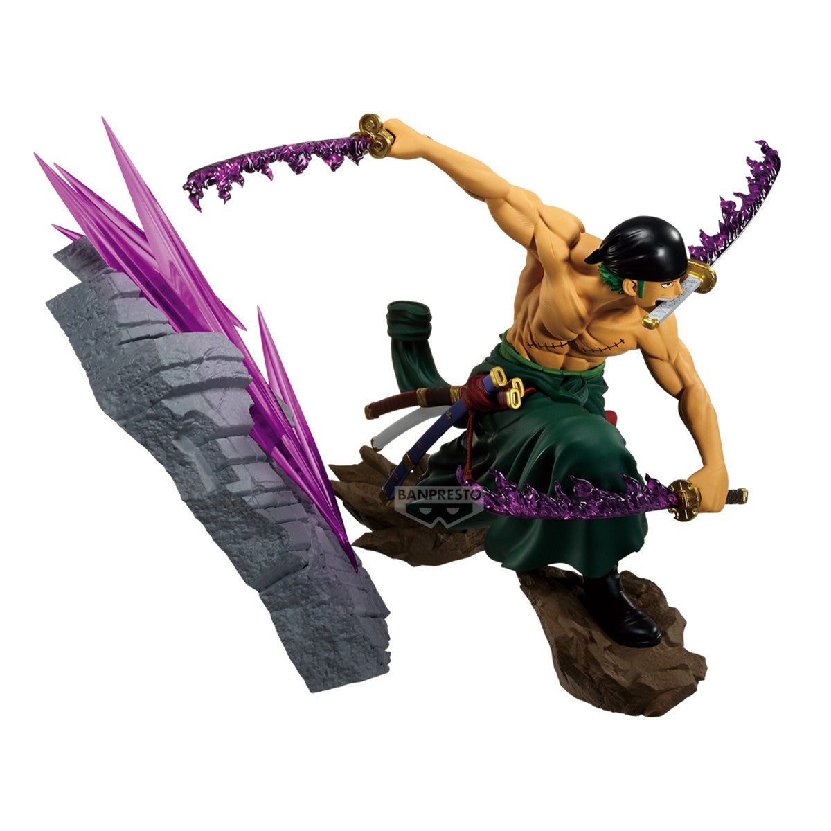 ONE PIECE RORONOA ZORO THEORAMA SOUL