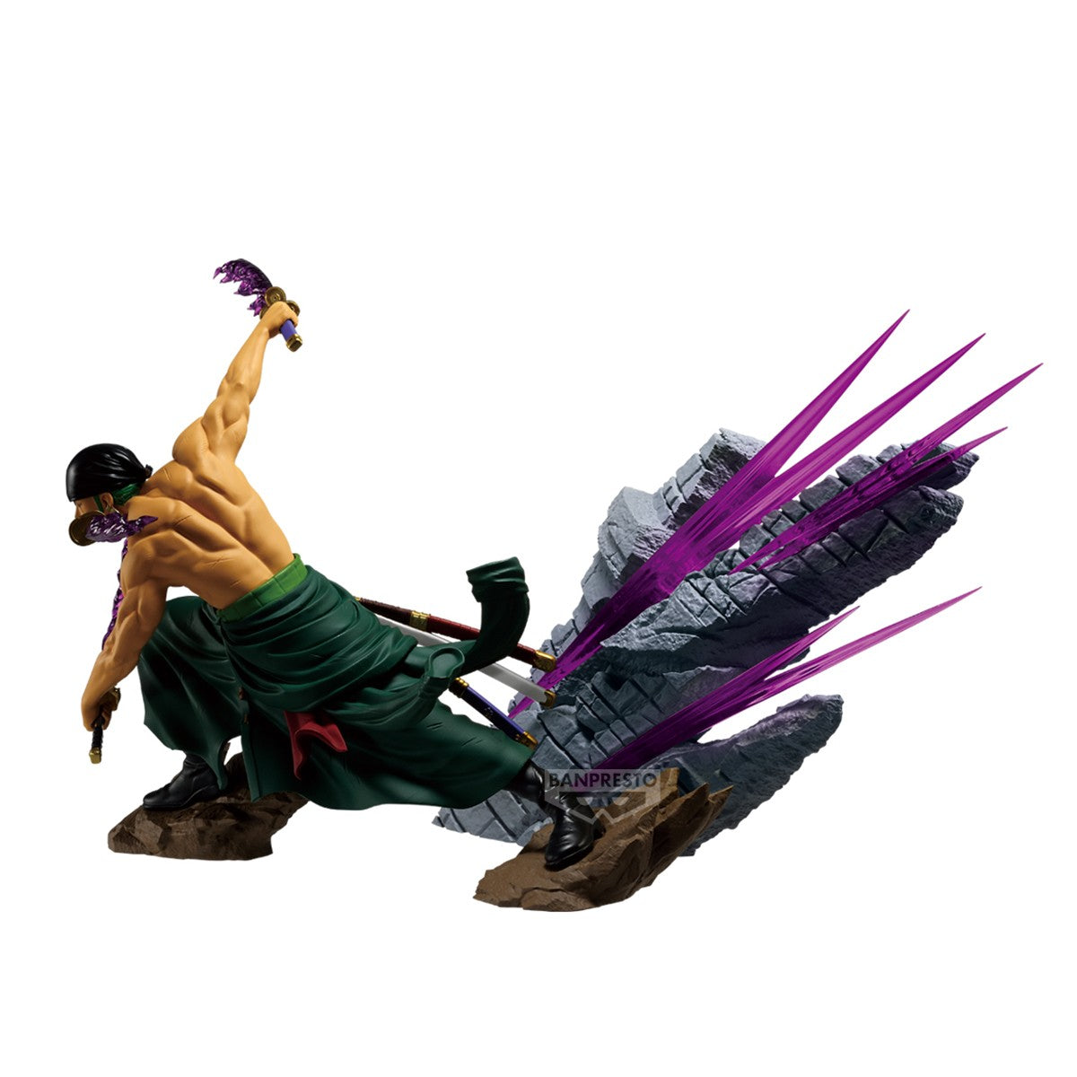 ONE PIECE RORONOA ZORO THEORAMA SOUL
