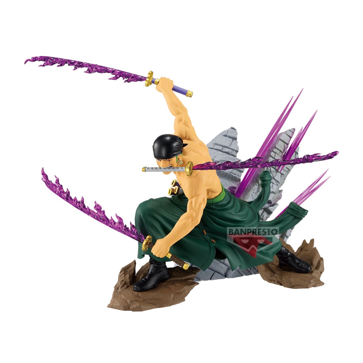 ONE PIECE RORONOA ZORO THEORAMA SOUL