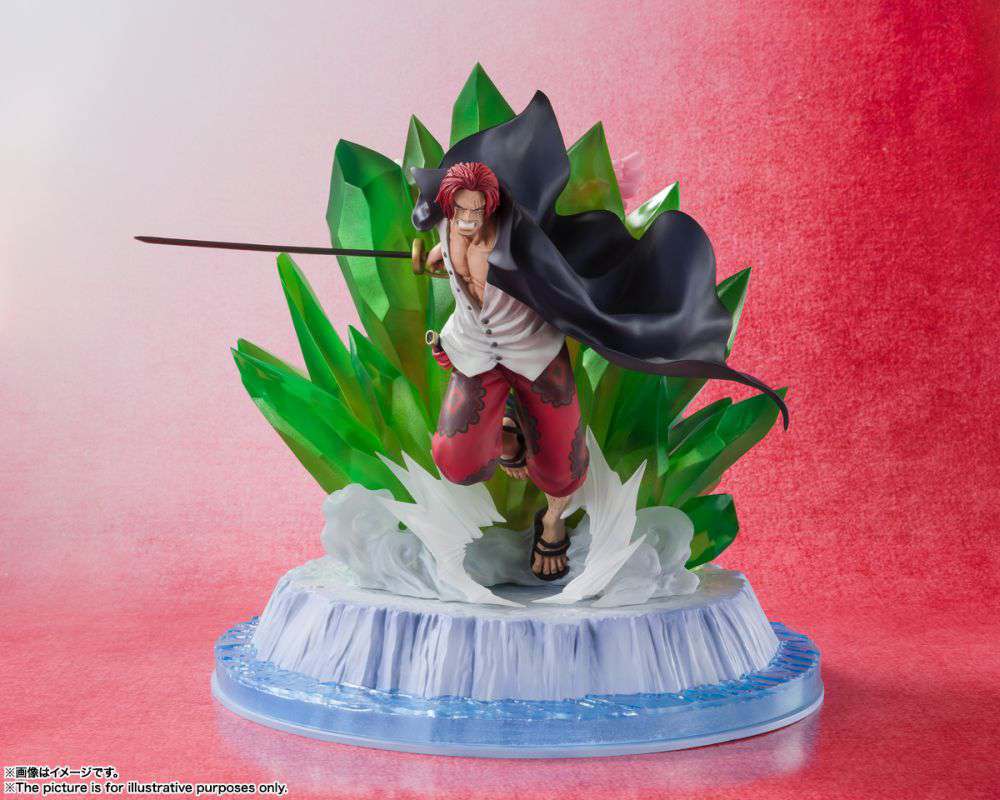 ONE PIECE FILM RED SHANKS & UTA FIGUARTS ZERO EXTRA BATTLE