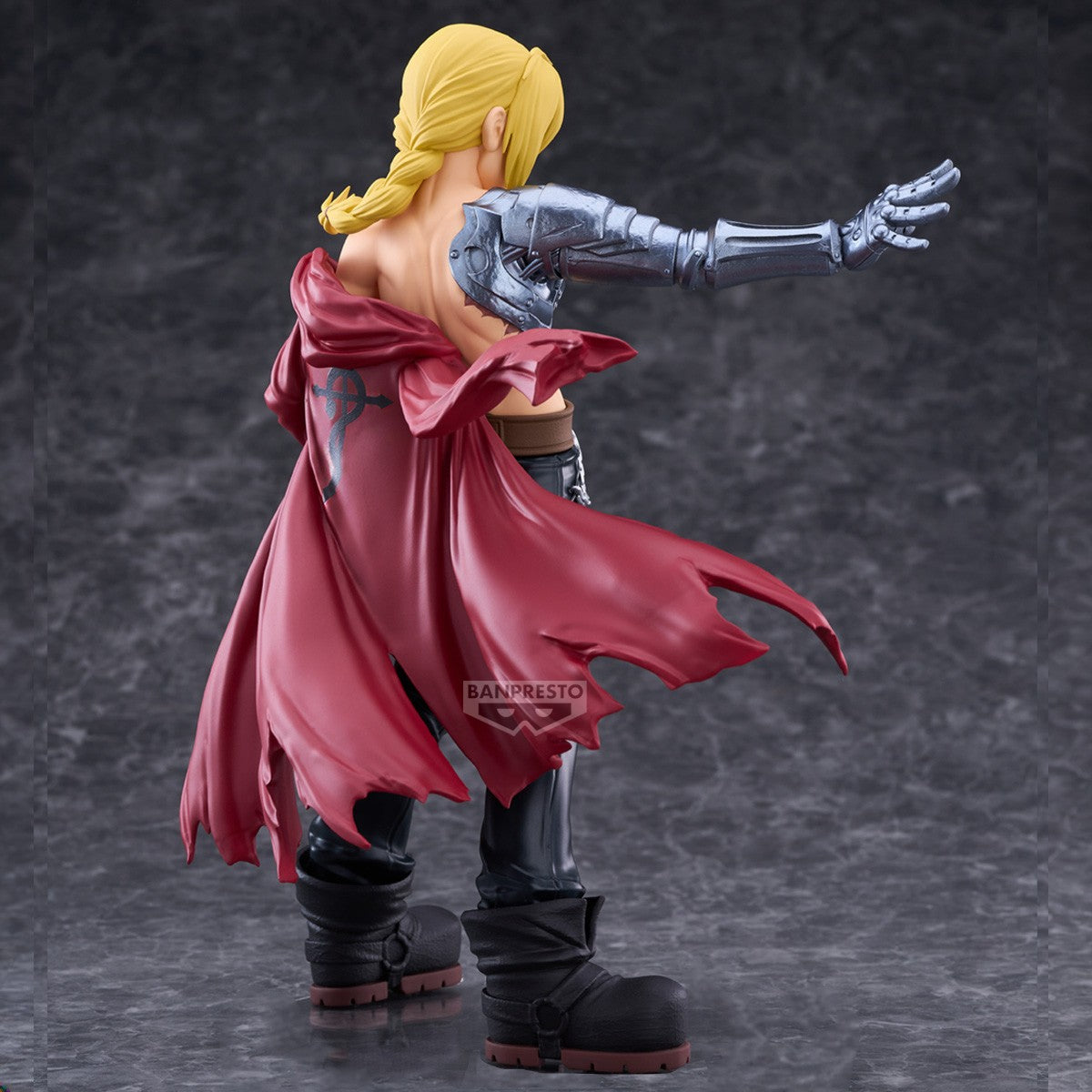 FULLMETAL ALCHEMIST EDWARD ELRIC GRANDITA PRECOMMANDE