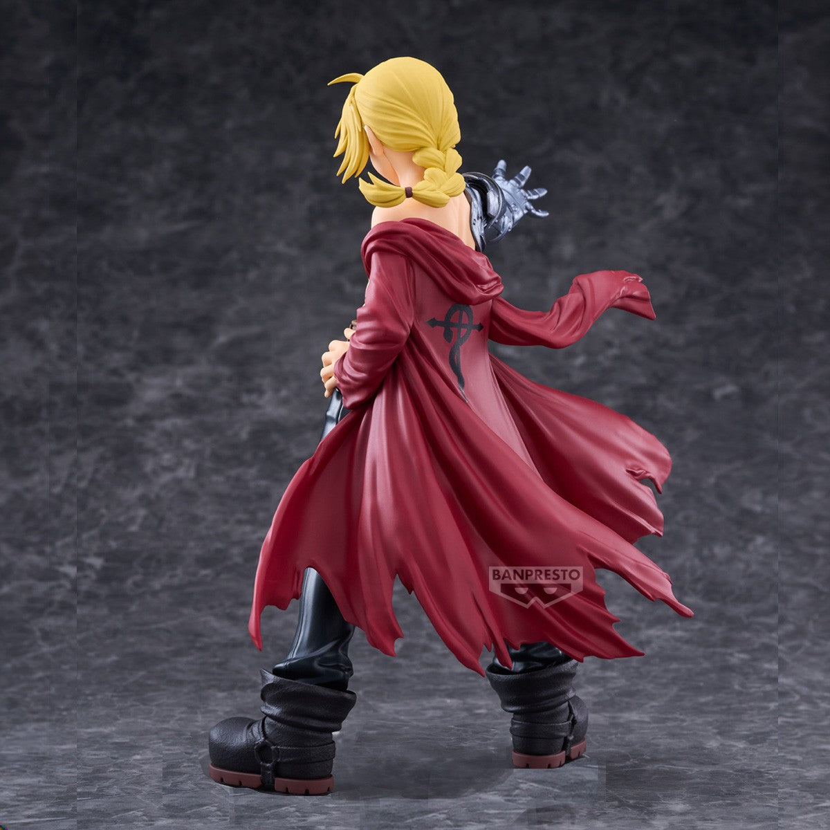 FULLMETAL ALCHEMIST EDWARD ELRIC GRANDITA PRECOMMANDE