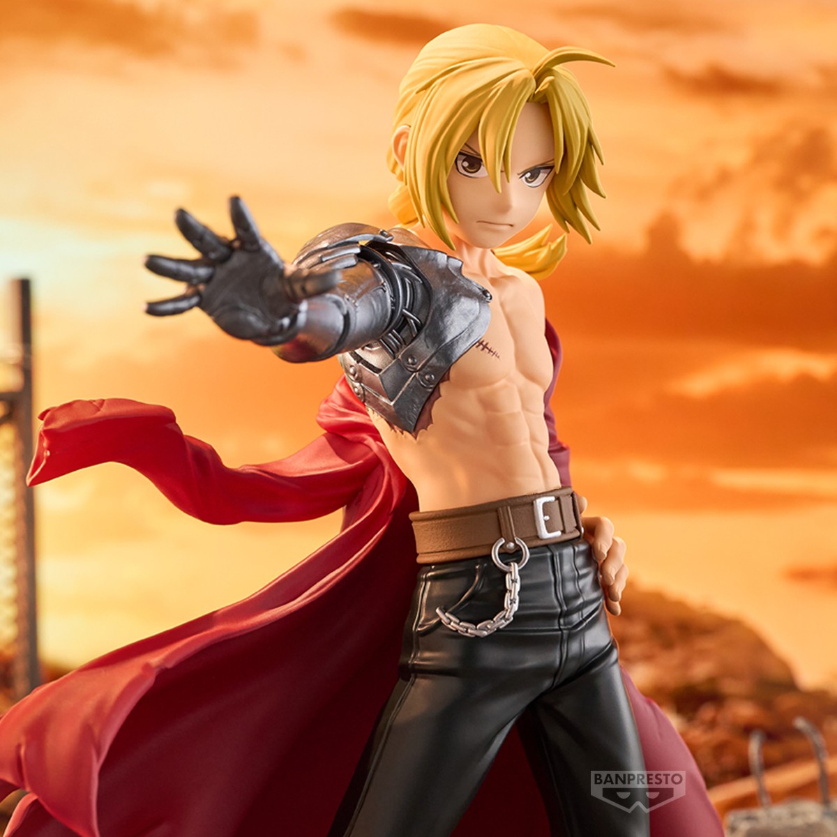 FULLMETAL ALCHEMIST EDWARD ELRIC GRANDITA PRECOMMANDE