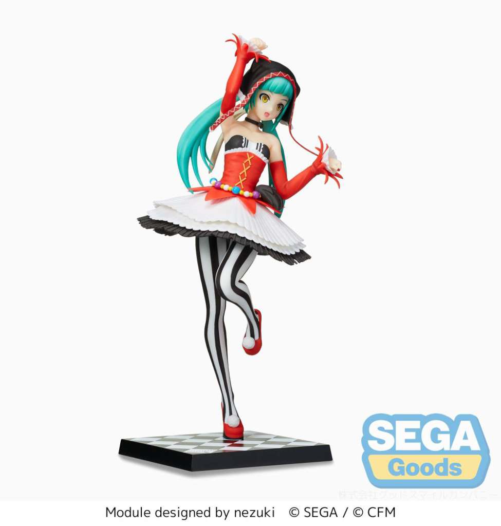 HATSUNE MIKU PROJECT DIVA PIERRETTA SEGA