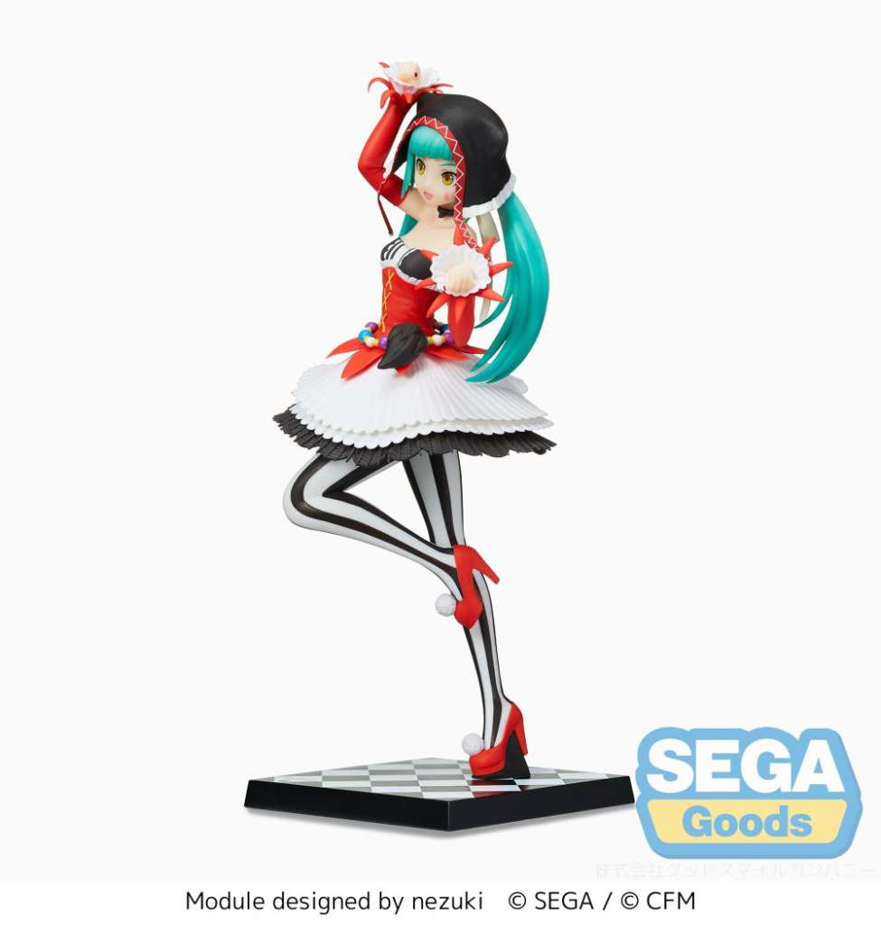 HATSUNE MIKU PROJECT DIVA PIERRETTA SEGA