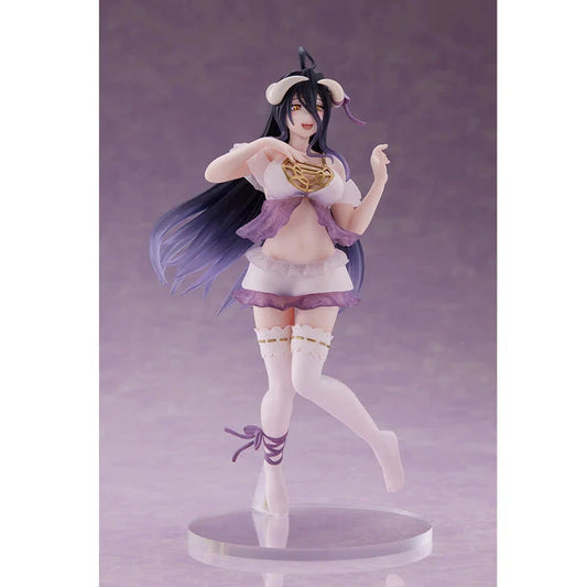 Figurine d'Albedo dans "Overlord", vêtue d'une robe de nuit élégante. Cette figurine saisissante capture parfaitement la beauté et le charme envoûtant d'Albedo dans une pose gracieuse, avec des détails soignés et une finition soyeuse. Parfait pour les fans de la série et les collectionneurs de figurines, cette pièce apporte une touche de glamour et de mystère à toute collection.