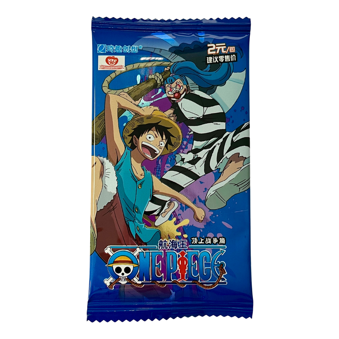 BOOSTER CARTES ONE PIECE T2W6 QIQUCHUANGXIANG TCG