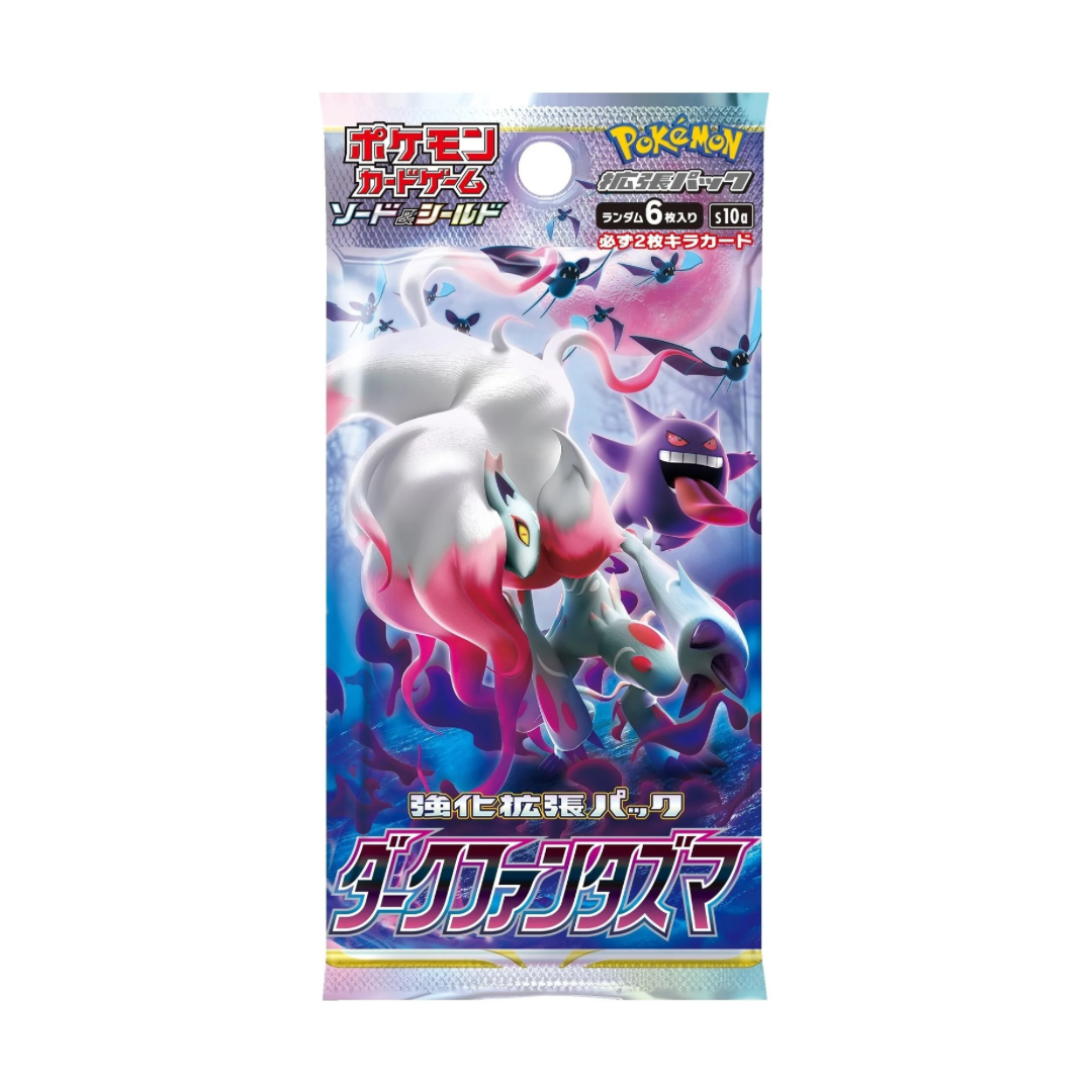 booster pokemon dark phantasma s10a cartes pokemon jcc officiel