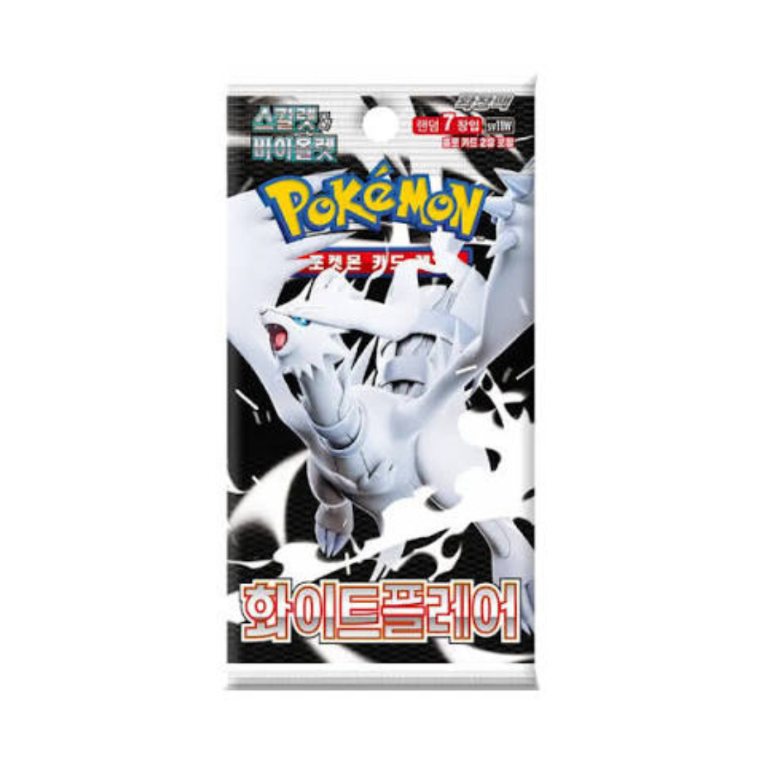 booster pokemon sv11w white flare cartes pokemon jcc ecarlate violet